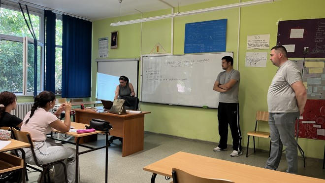 Тимски час 