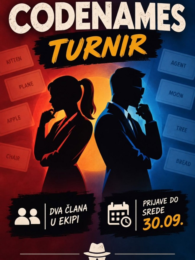 CODENAMES турнир