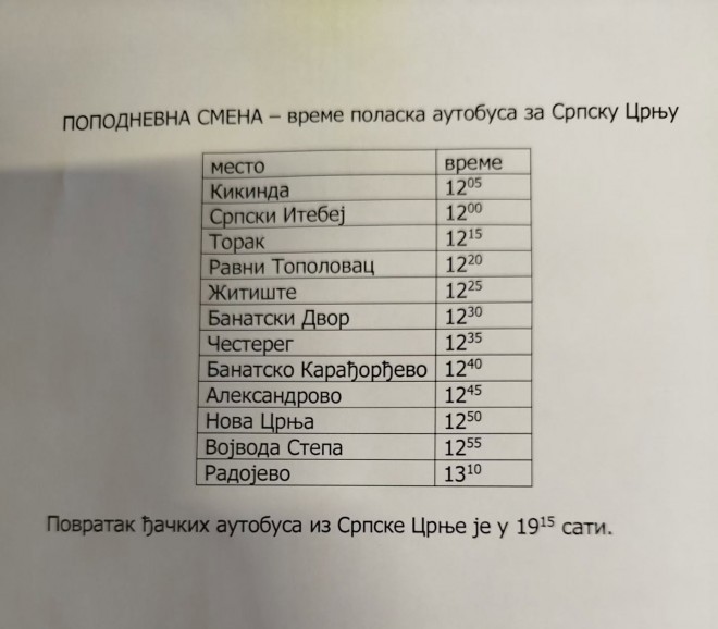 ПРОМЕНА СМЕНЕ