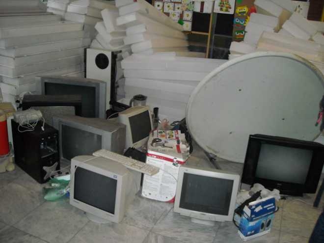 Акција прикупљања старог електронског отпада