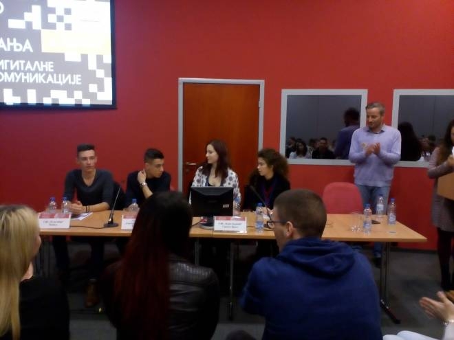 Скуп представника ученичких парламената